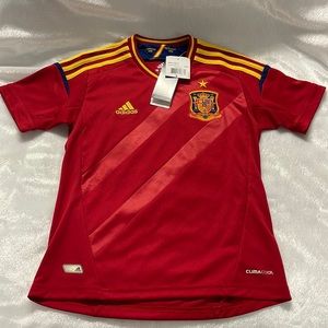 NWT Authentic Kids Adidas jersey